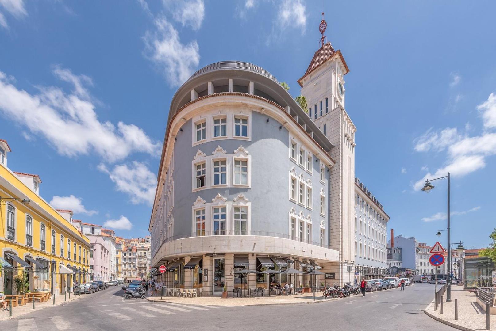Апартаменты Guestready - Time Out 106 Лиссабон Экстерьер фото